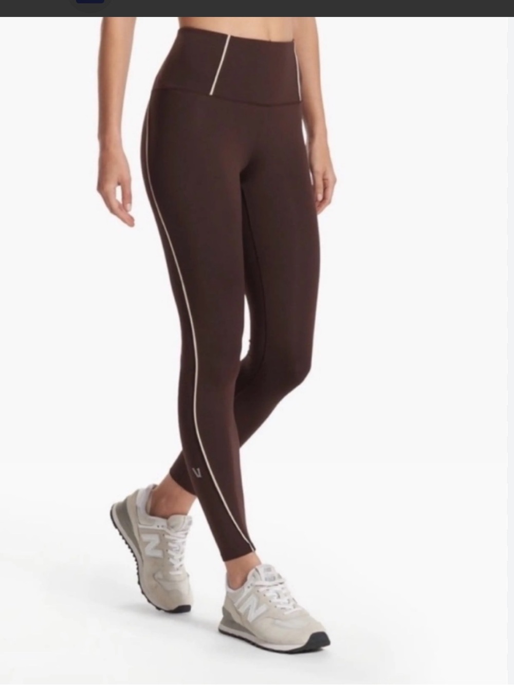 Vuori Evovle Lunar Leggings - Mahogany